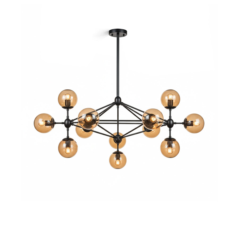RAVENWOOD RUSTIC BICYCLE CHANDELIER