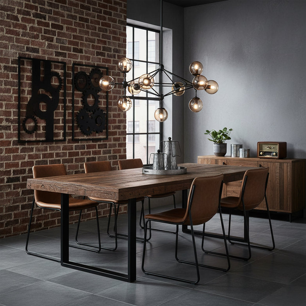 RAVENWOOD RUSTIC BICYCLE CHANDELIER