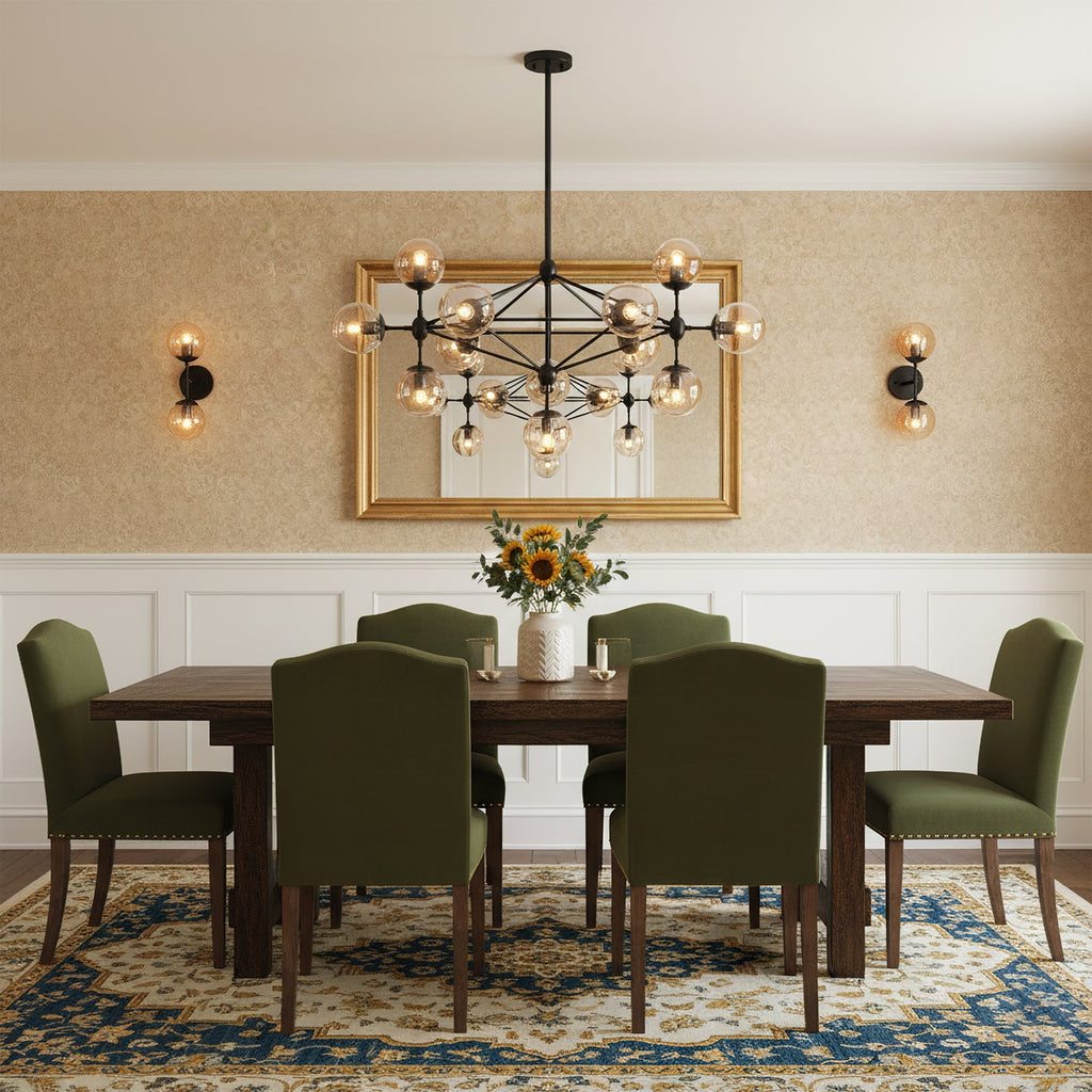RAVENWOOD RUSTIC BICYCLE CHANDELIER