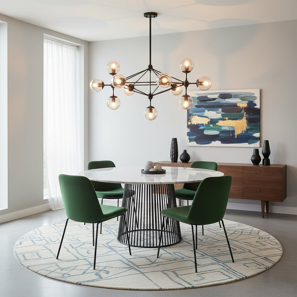 RAVENWOOD RUSTIC BICYCLE CHANDELIER