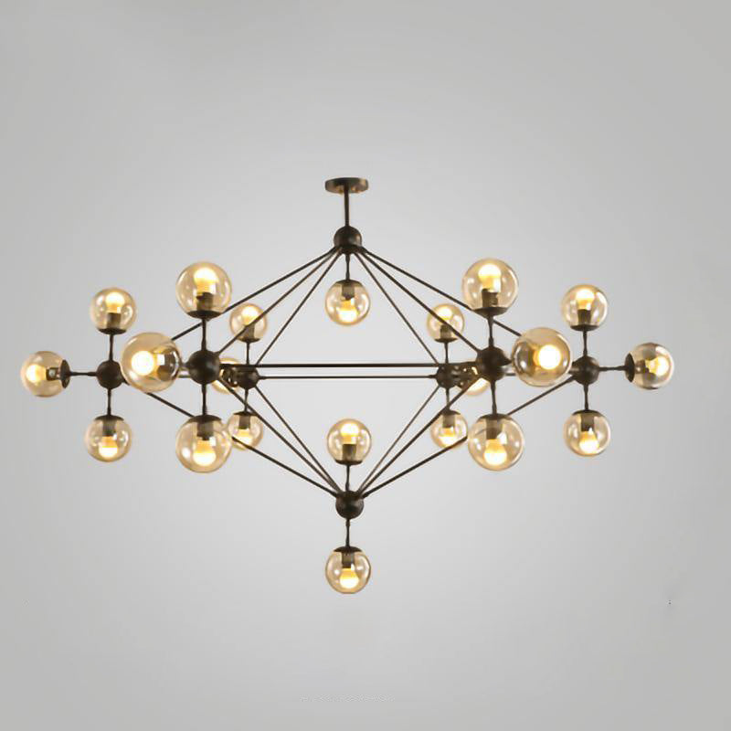 RAVENWOOD RUSTIC BICYCLE CHANDELIER