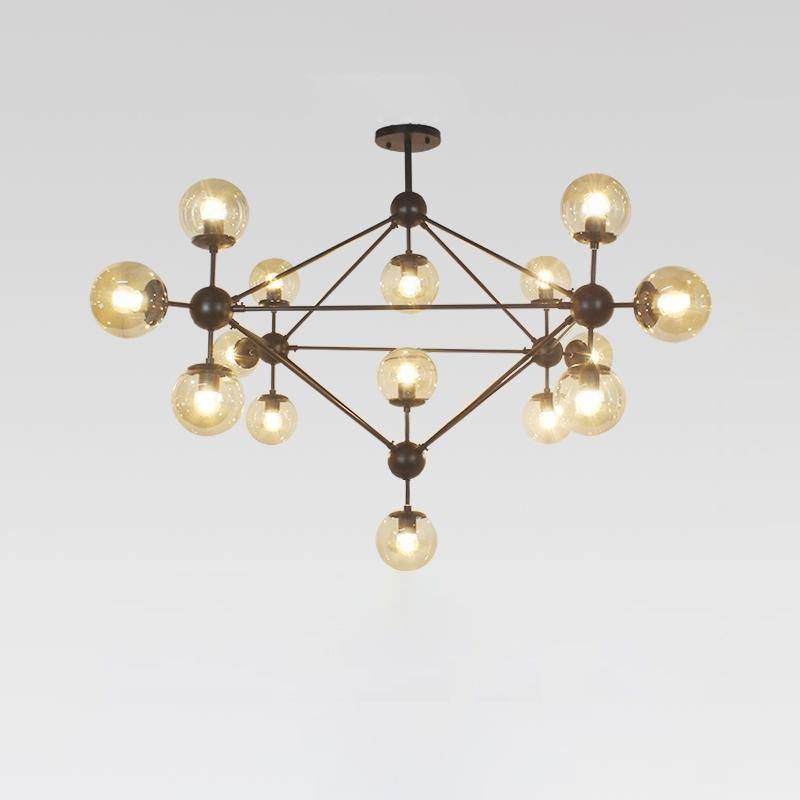 RAVENWOOD RUSTIC BICYCLE CHANDELIER