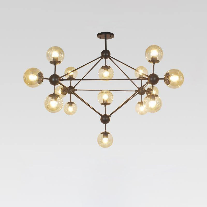 RAVENWOOD RUSTIC BICYCLE CHANDELIER