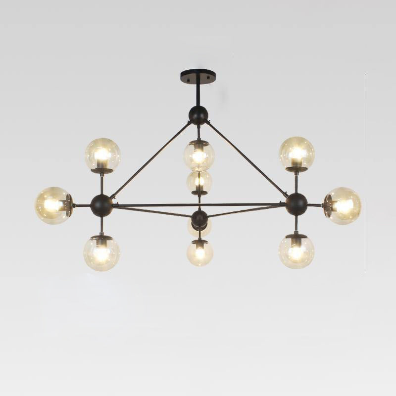 RAVENWOOD RUSTIC BICYCLE CHANDELIER