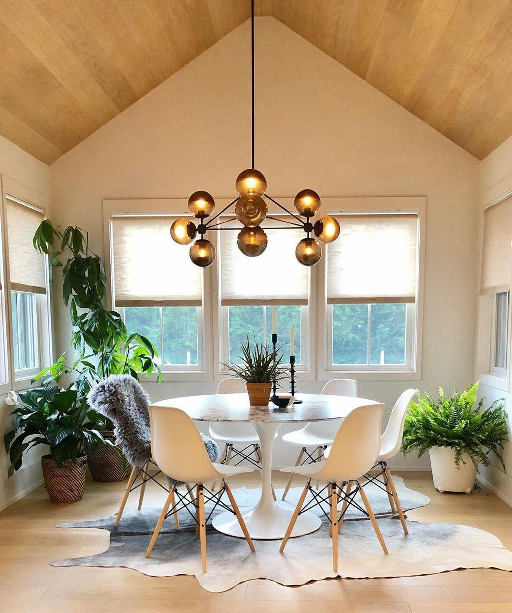 RAVENWOOD RUSTIC BICYCLE CHANDELIER