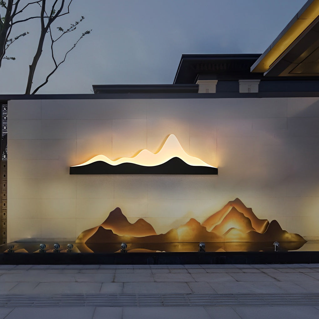 FARNWORTH MOUNTAIN VIEW OUTDOOR LED WALL SCONCE