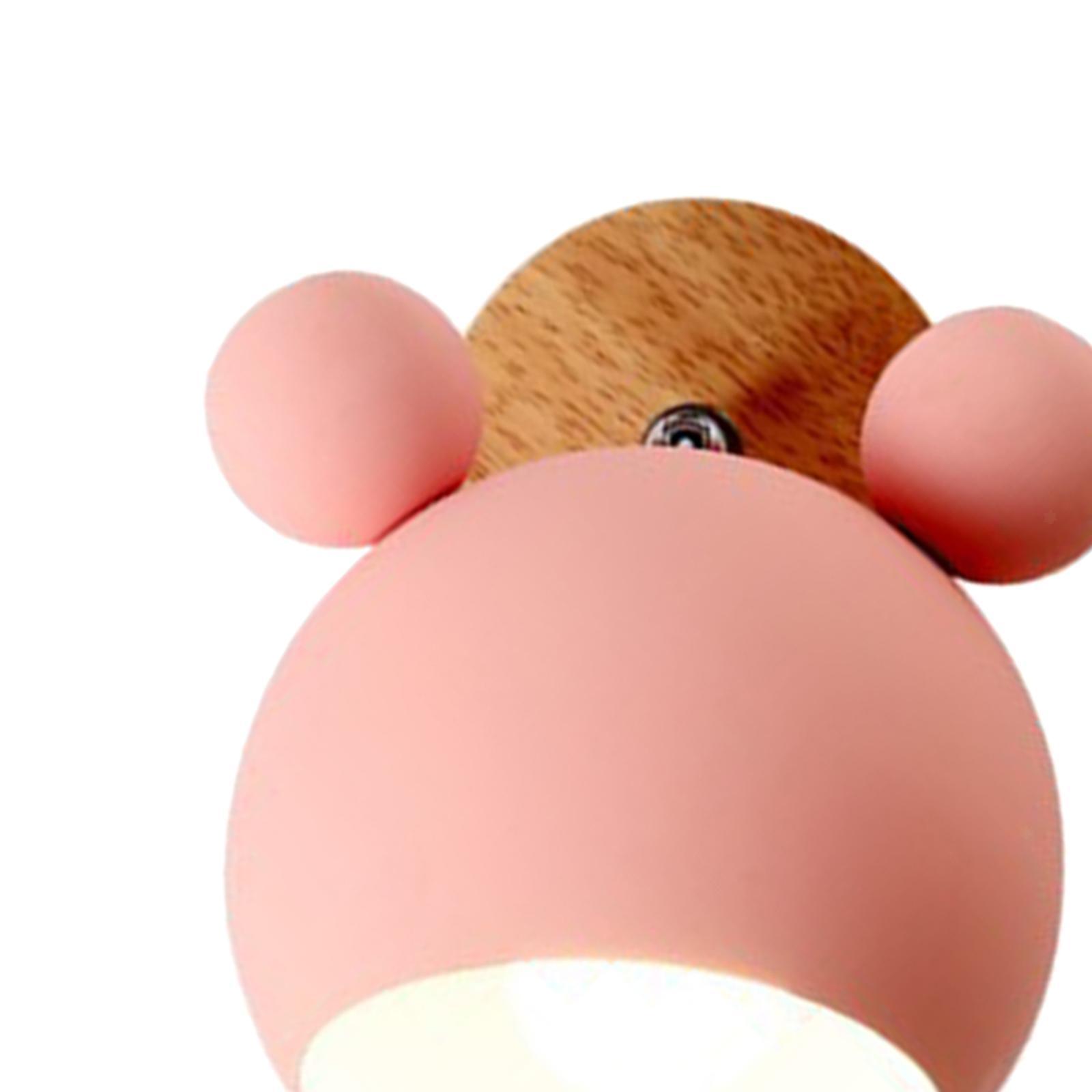 WHIMSY MOUSE PORTRAIT WALL SCONCE