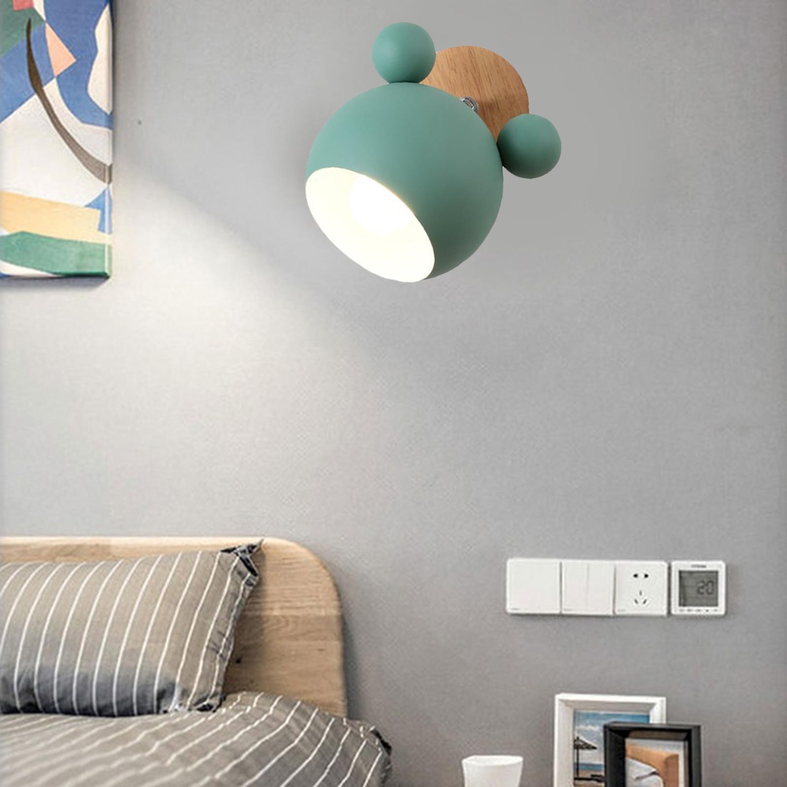 WHIMSY MOUSE PORTRAIT WALL SCONCE