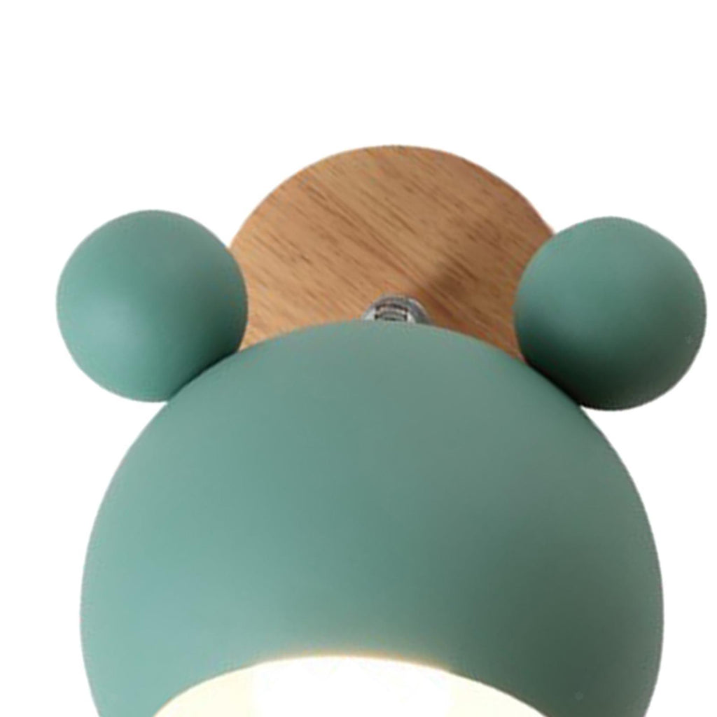 WHIMSY MOUSE PORTRAIT WALL SCONCE