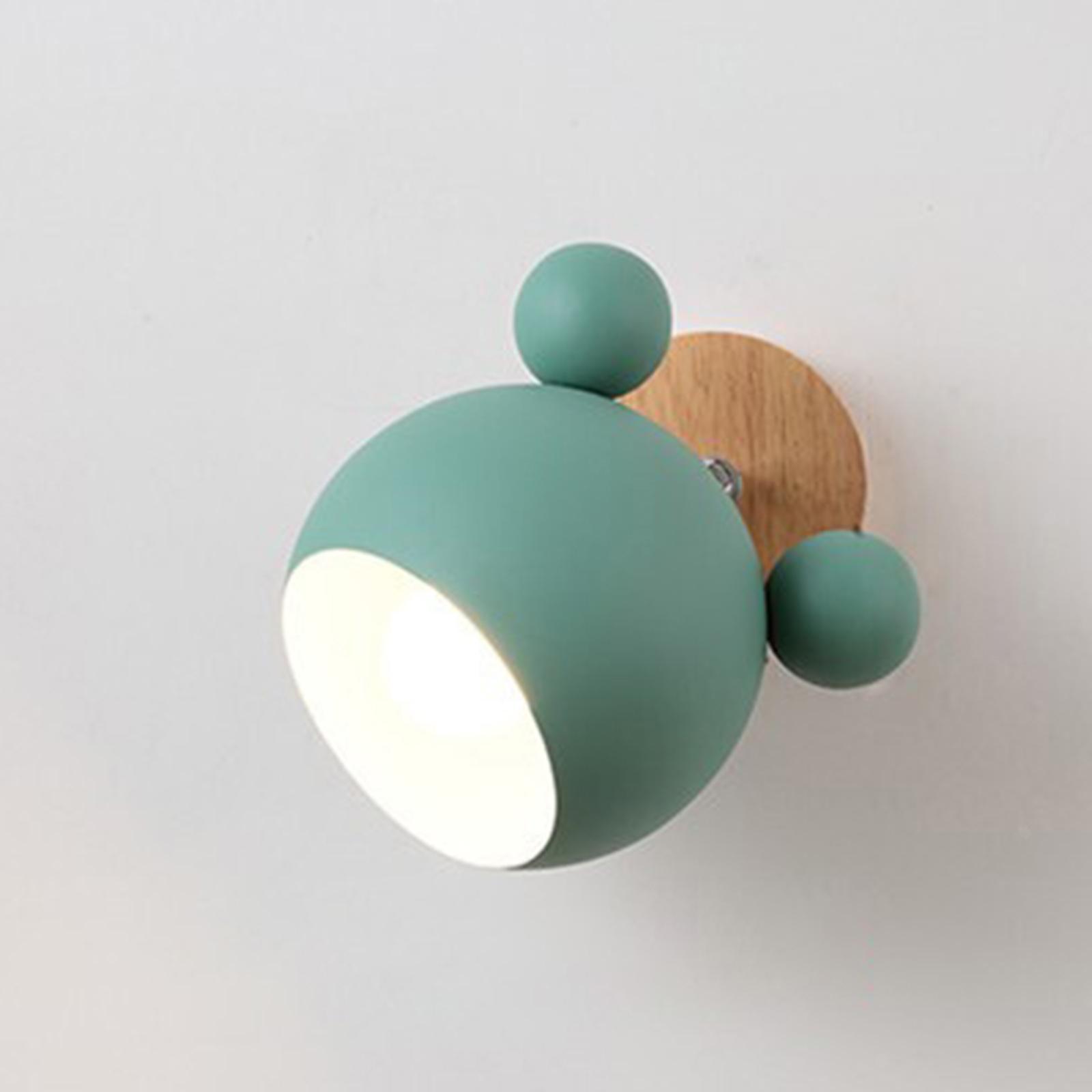WHIMSY MOUSE PORTRAIT WALL SCONCE