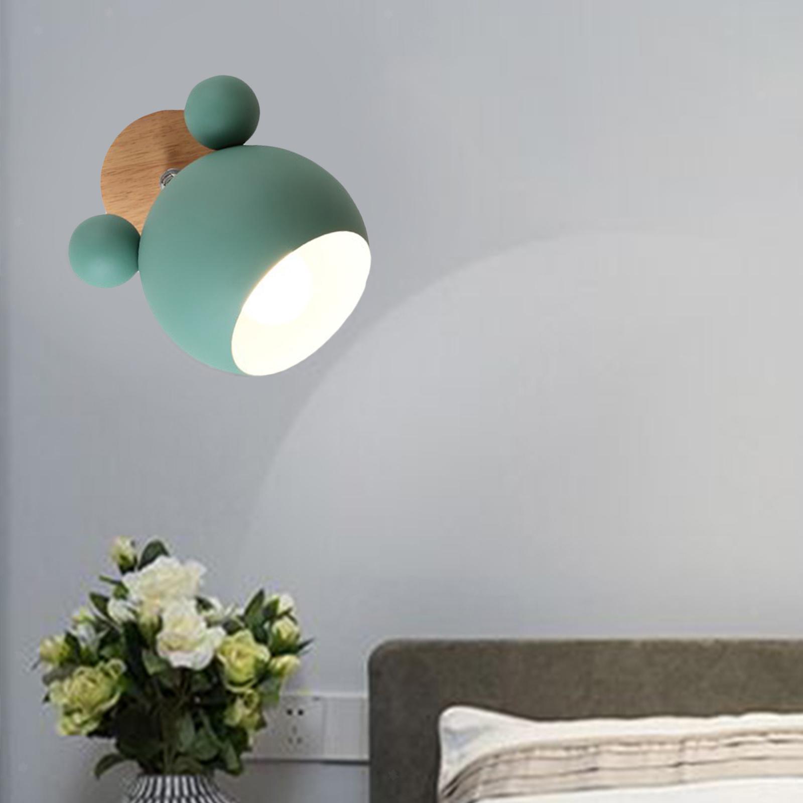 WHIMSY MOUSE PORTRAIT WALL SCONCE
