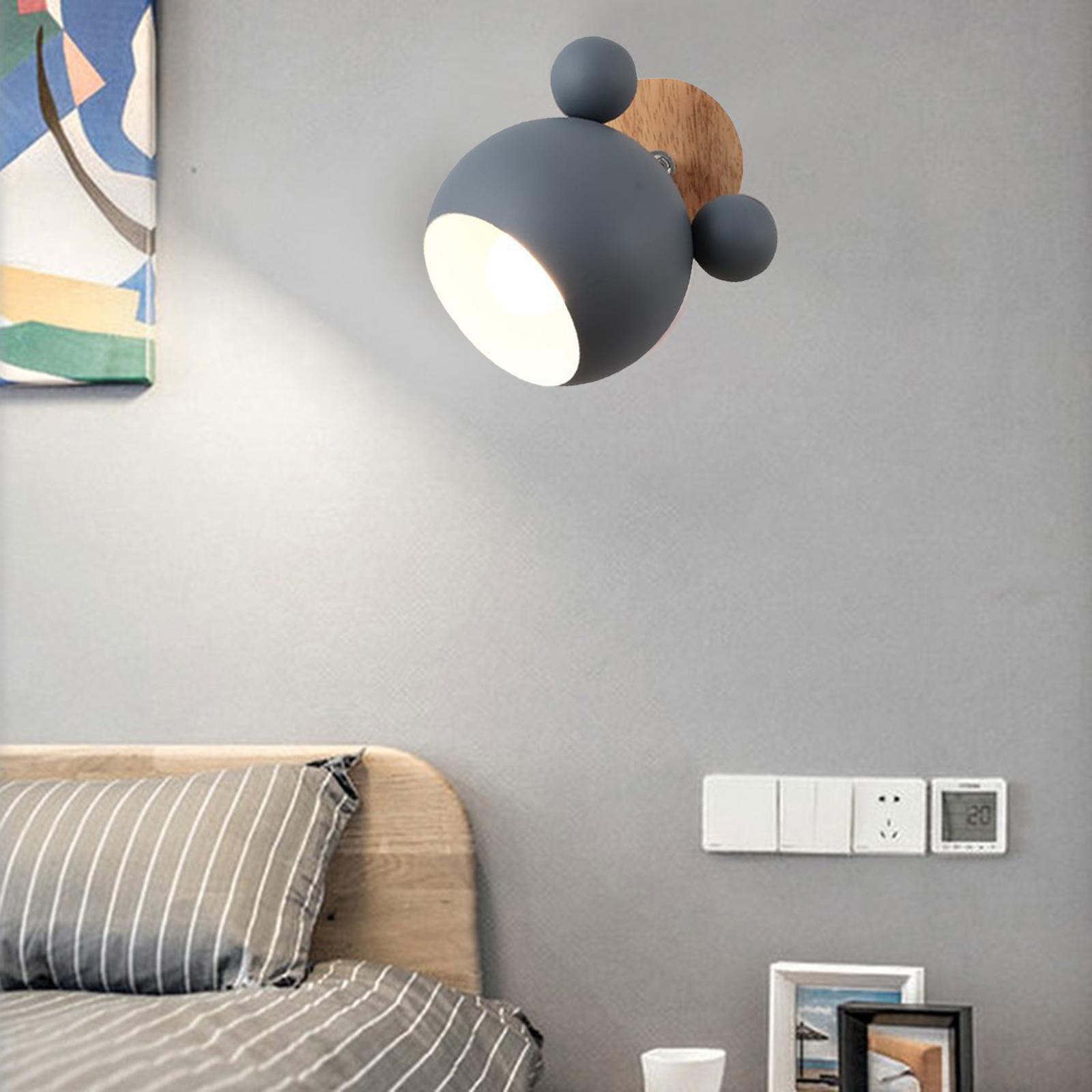 WHIMSY MOUSE PORTRAIT WALL SCONCE