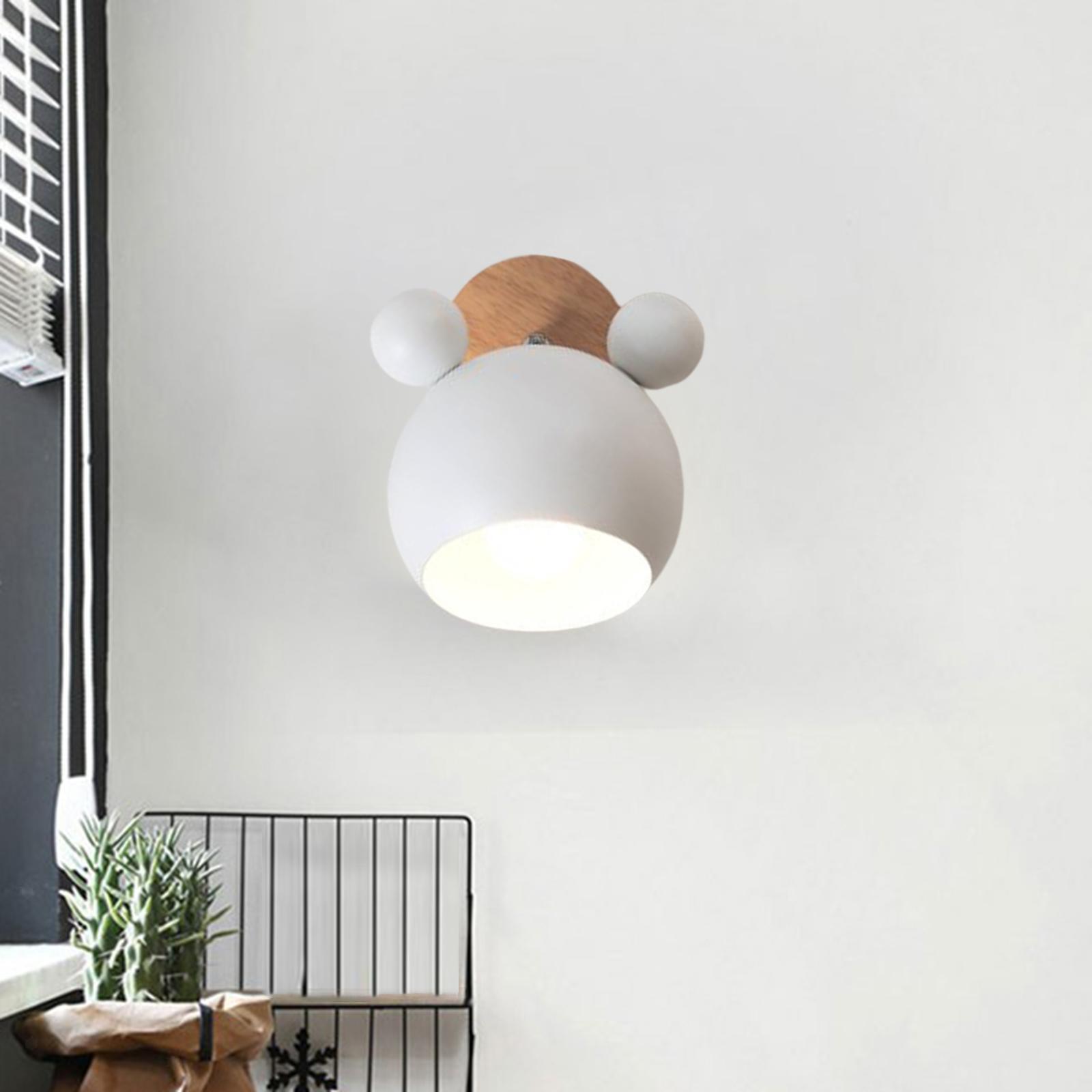 WHIMSY MOUSE PORTRAIT WALL SCONCE