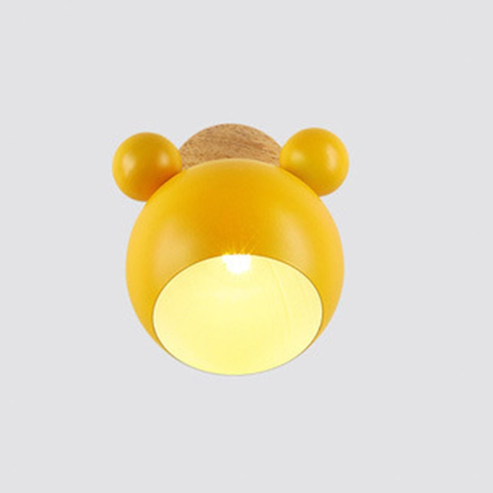 WHIMSY MOUSE PORTRAIT WALL SCONCE