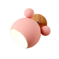 WHIMSY MOUSE PORTRAIT WALL SCONCE