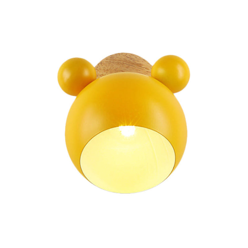 WHIMSY MOUSE PORTRAIT WALL SCONCE