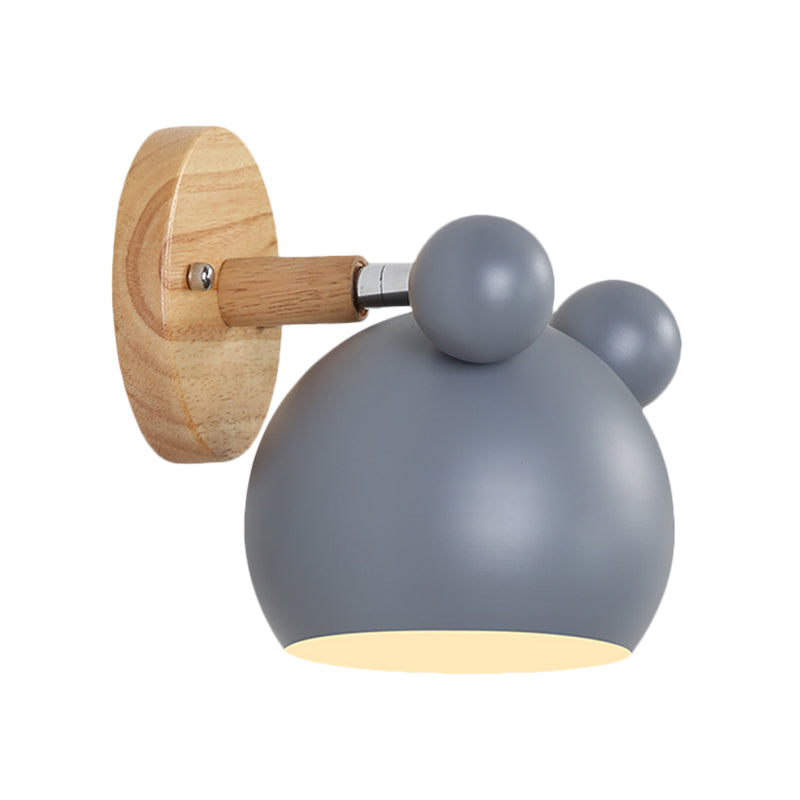 WHIMSY MOUSE PORTRAIT WALL SCONCE