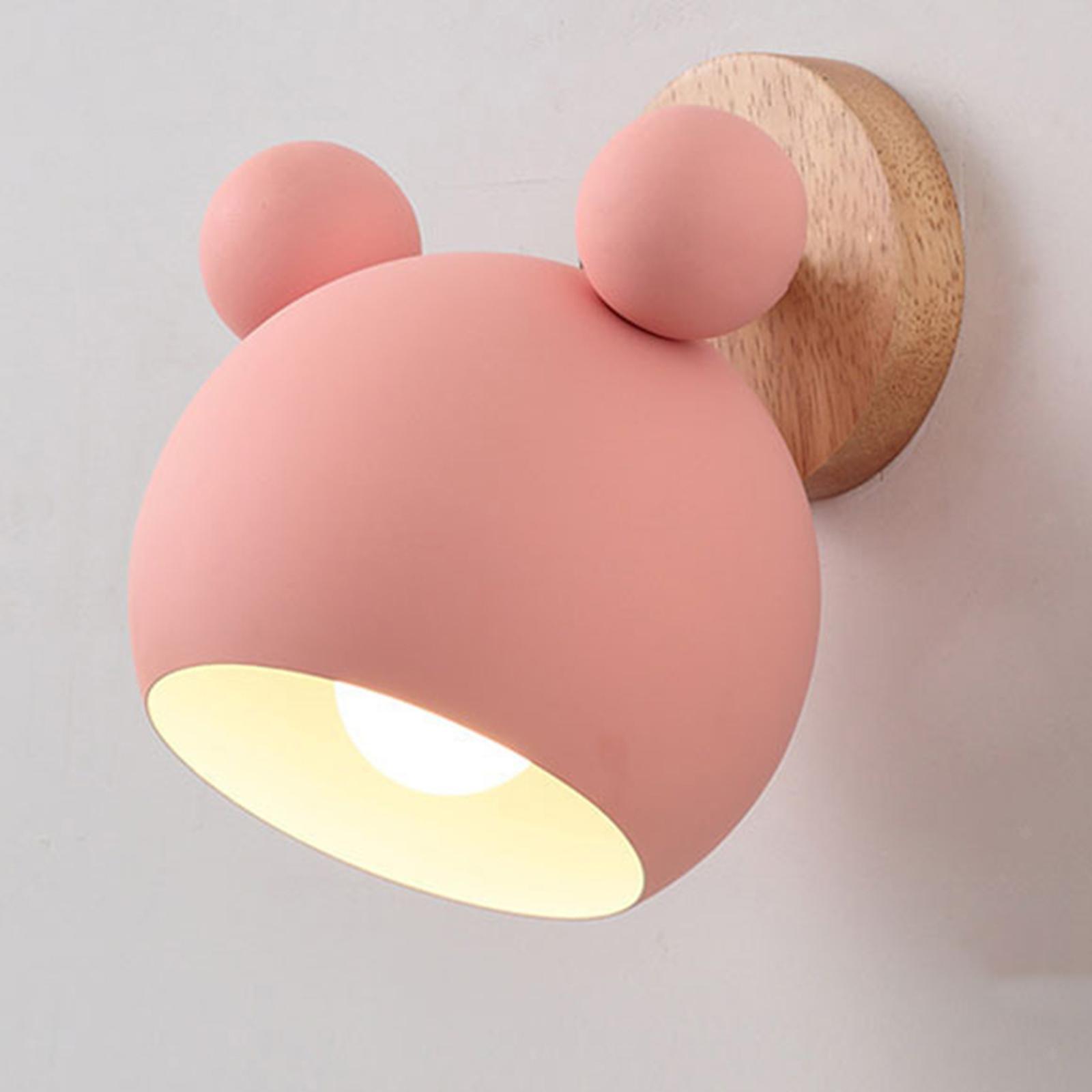 WHIMSY MOUSE PORTRAIT WALL SCONCE