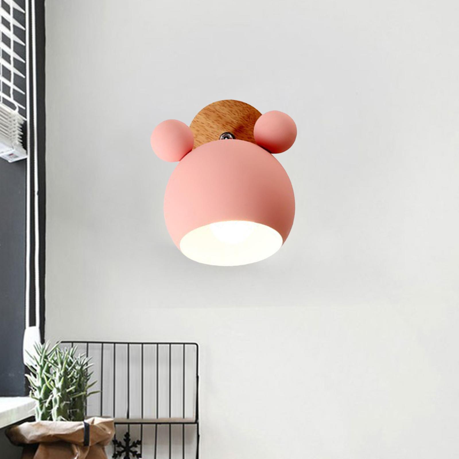 WHIMSY MOUSE PORTRAIT WALL SCONCE