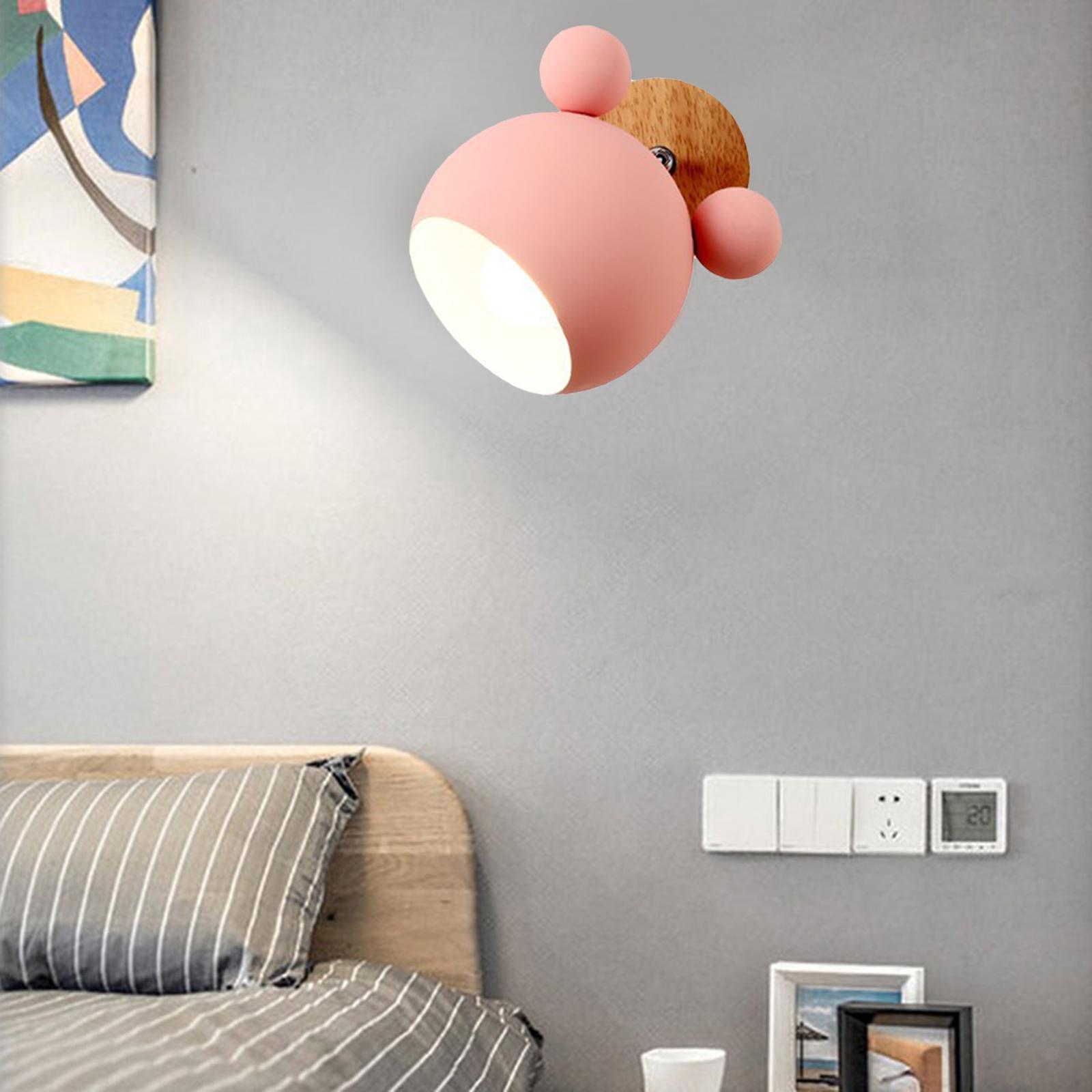 WHIMSY MOUSE PORTRAIT WALL SCONCE