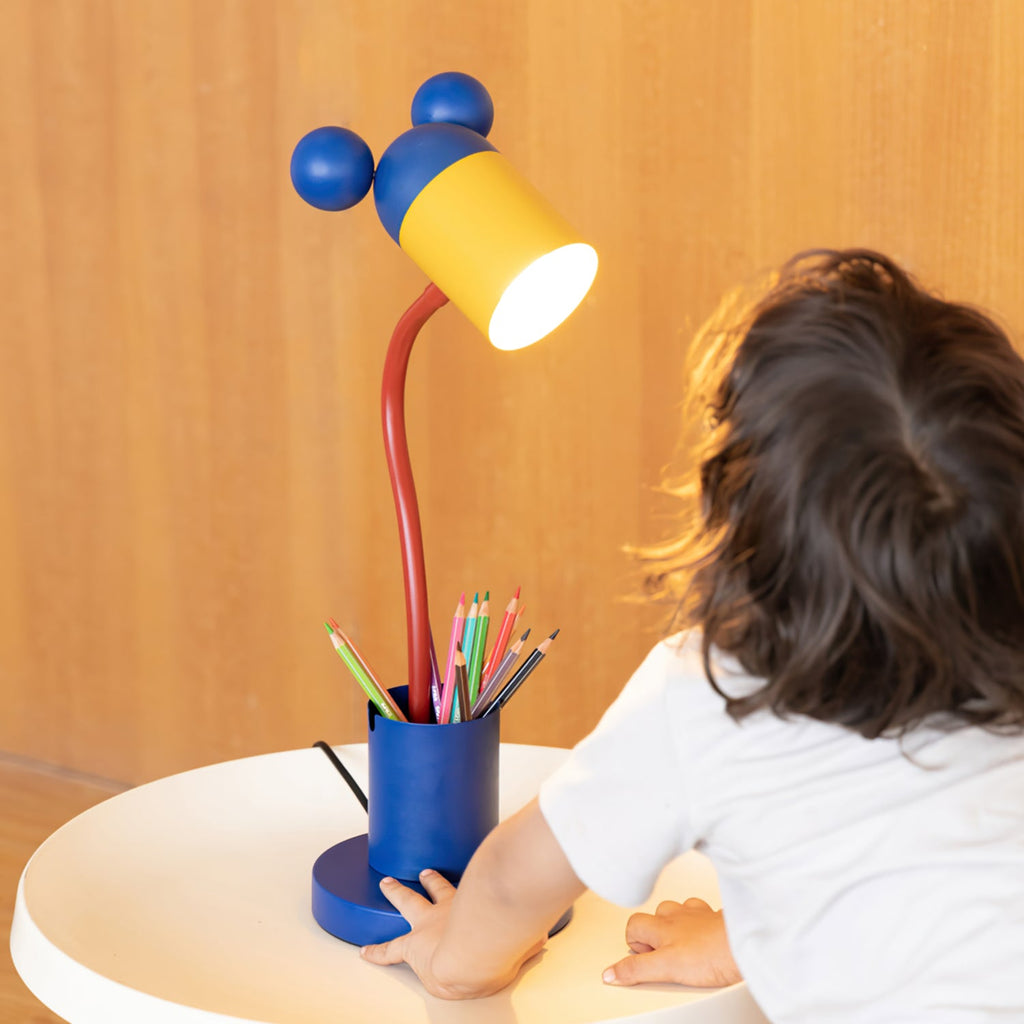 WHIMSY MOUSE PORCELAIN ILLUMINATOR