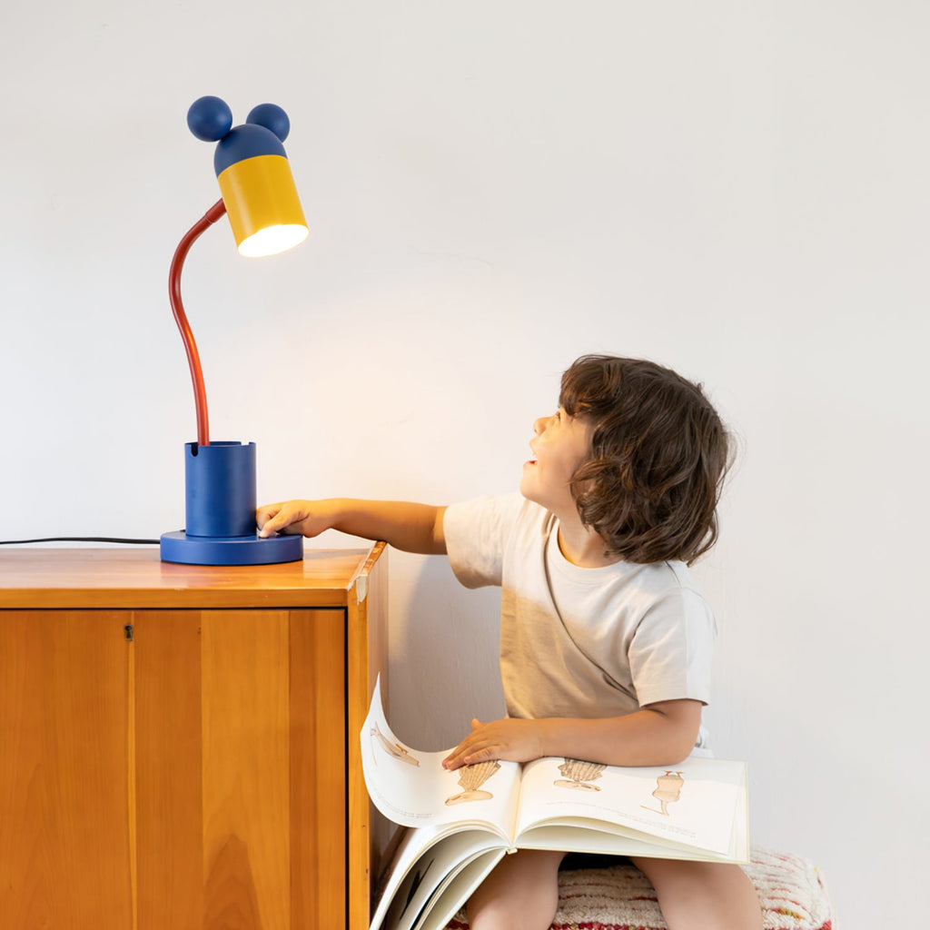 WHIMSY MOUSE PORCELAIN ILLUMINATOR