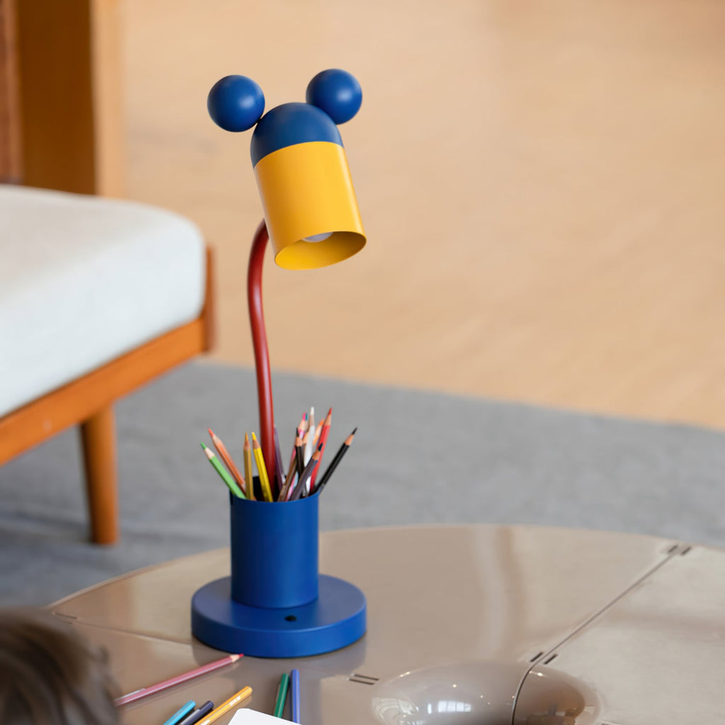 WHIMSY MOUSE PORCELAIN ILLUMINATOR