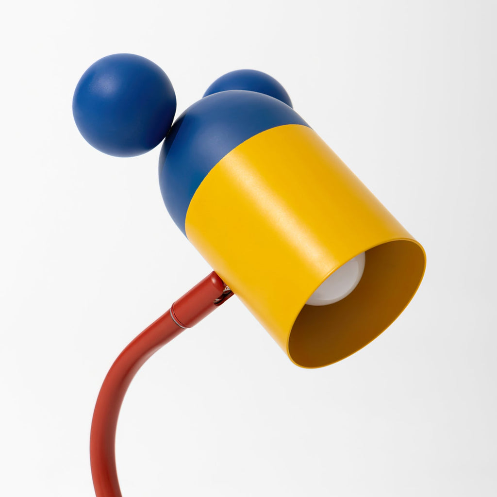 WHIMSY MOUSE PORCELAIN ILLUMINATOR