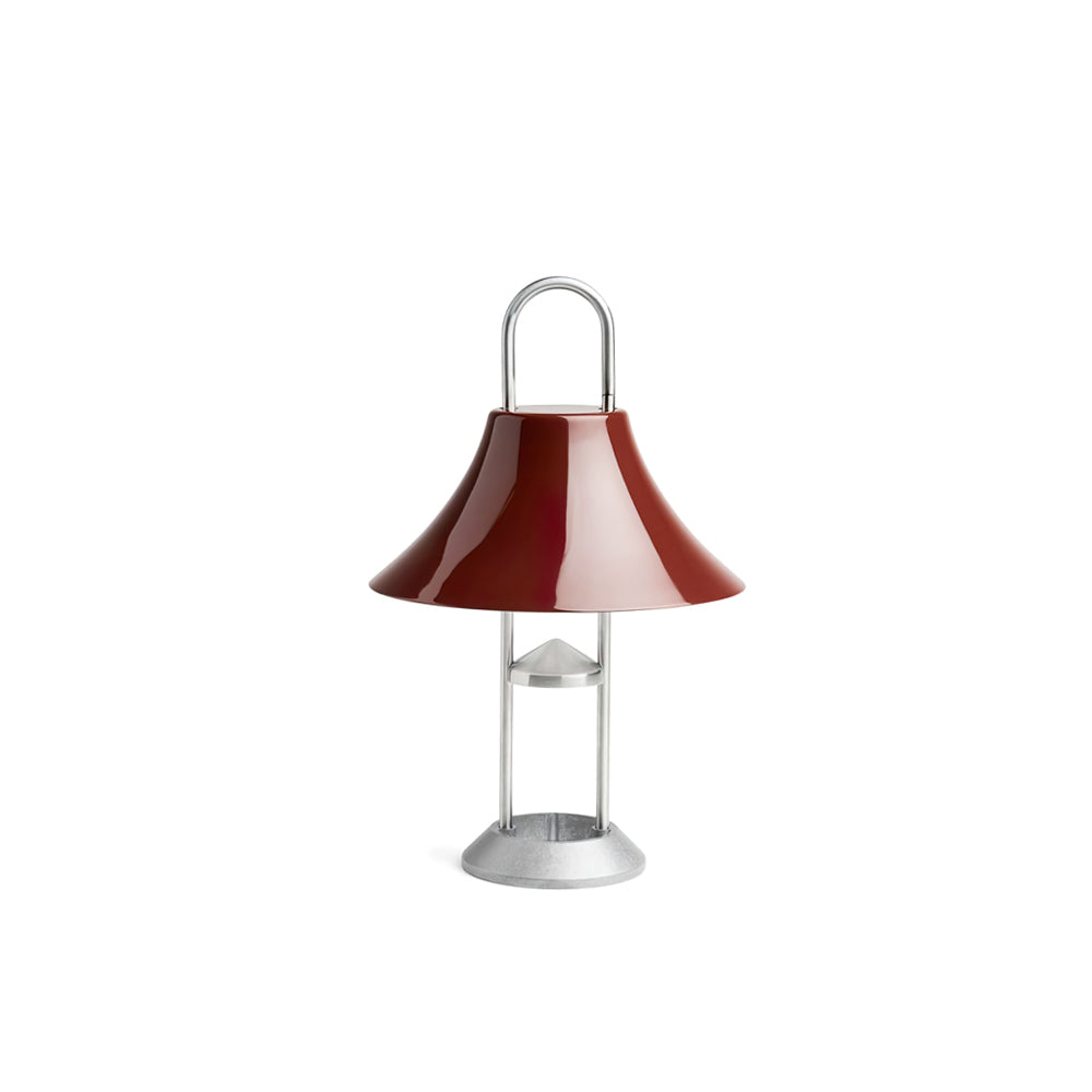 HEATHCLIFF PORTABLE RUSTIC LED LANTERN