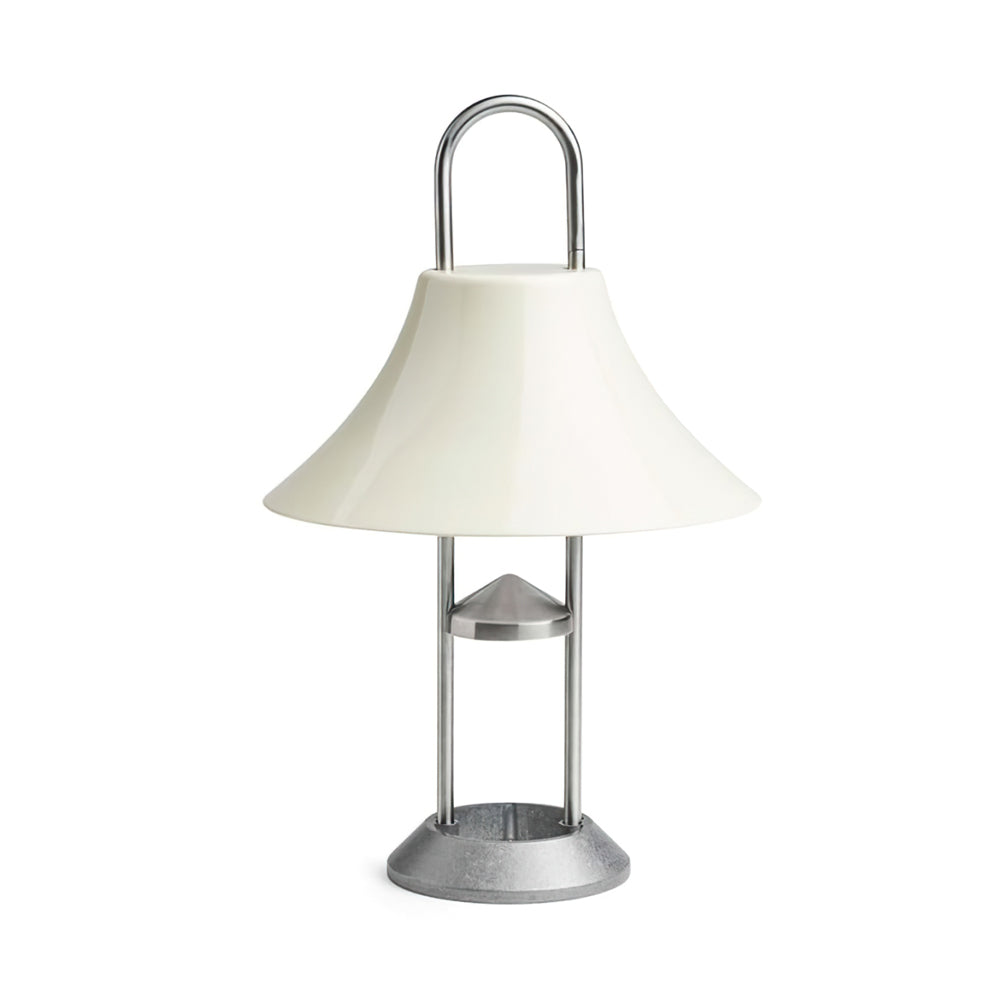 HEATHCLIFF PORTABLE RUSTIC LED LANTERN