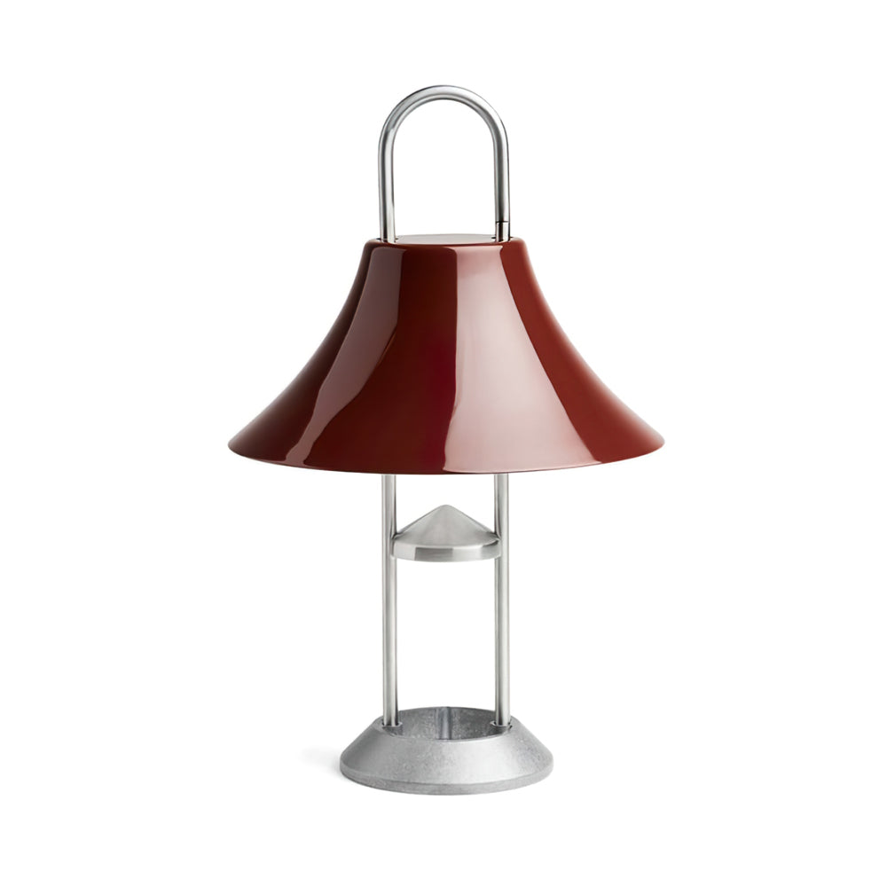 HEATHCLIFF PORTABLE RUSTIC LED LANTERN