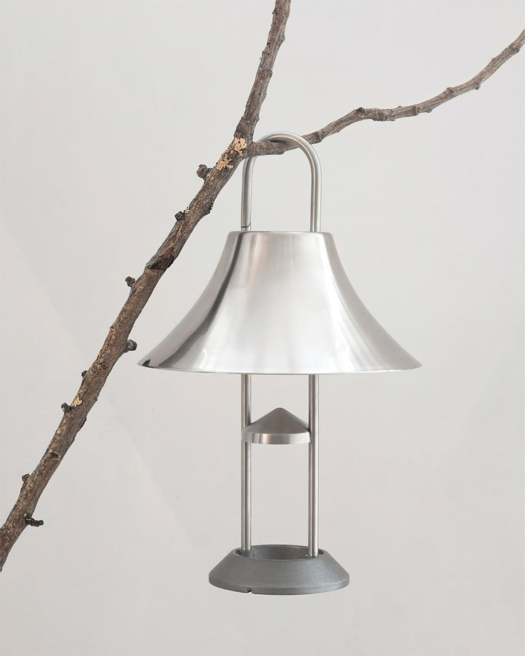 HEATHCLIFF PORTABLE RUSTIC LED LANTERN