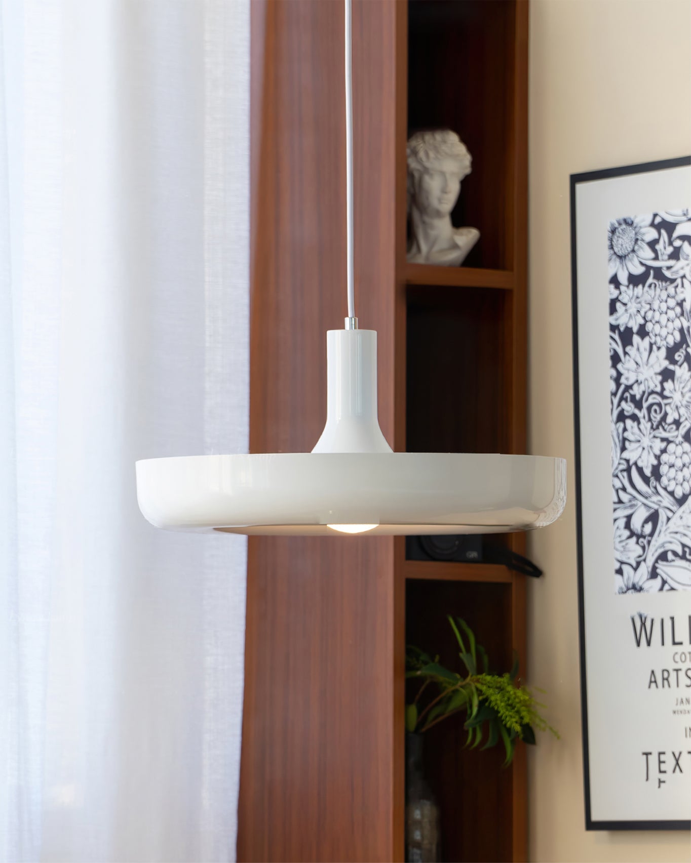 FENWICK CRAFTSMAN CEILING HANGING LANTERN