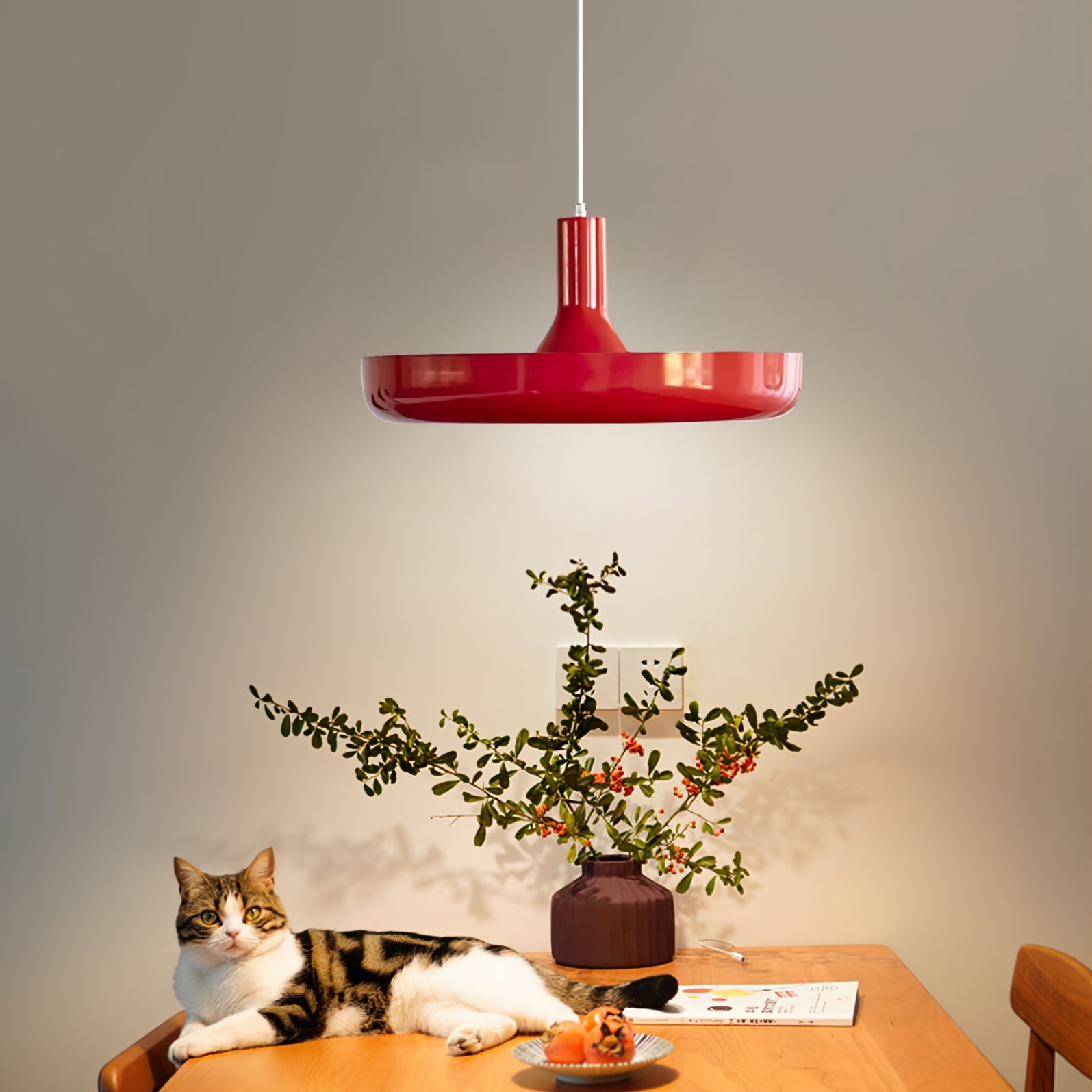 FENWICK CRAFTSMAN CEILING HANGING LANTERN