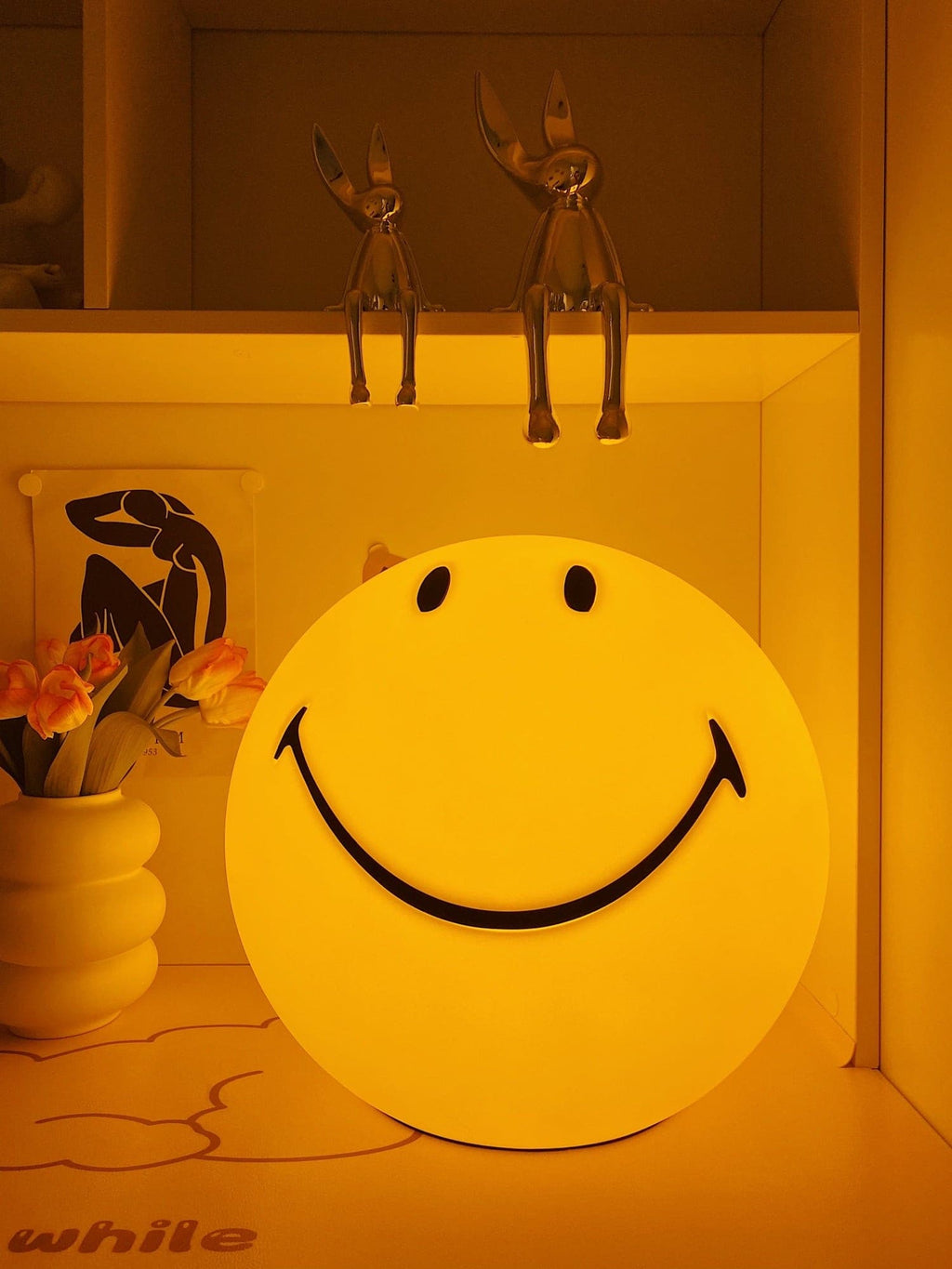 CHESTERFIELD GRINNING ILLUMINATION LAMP