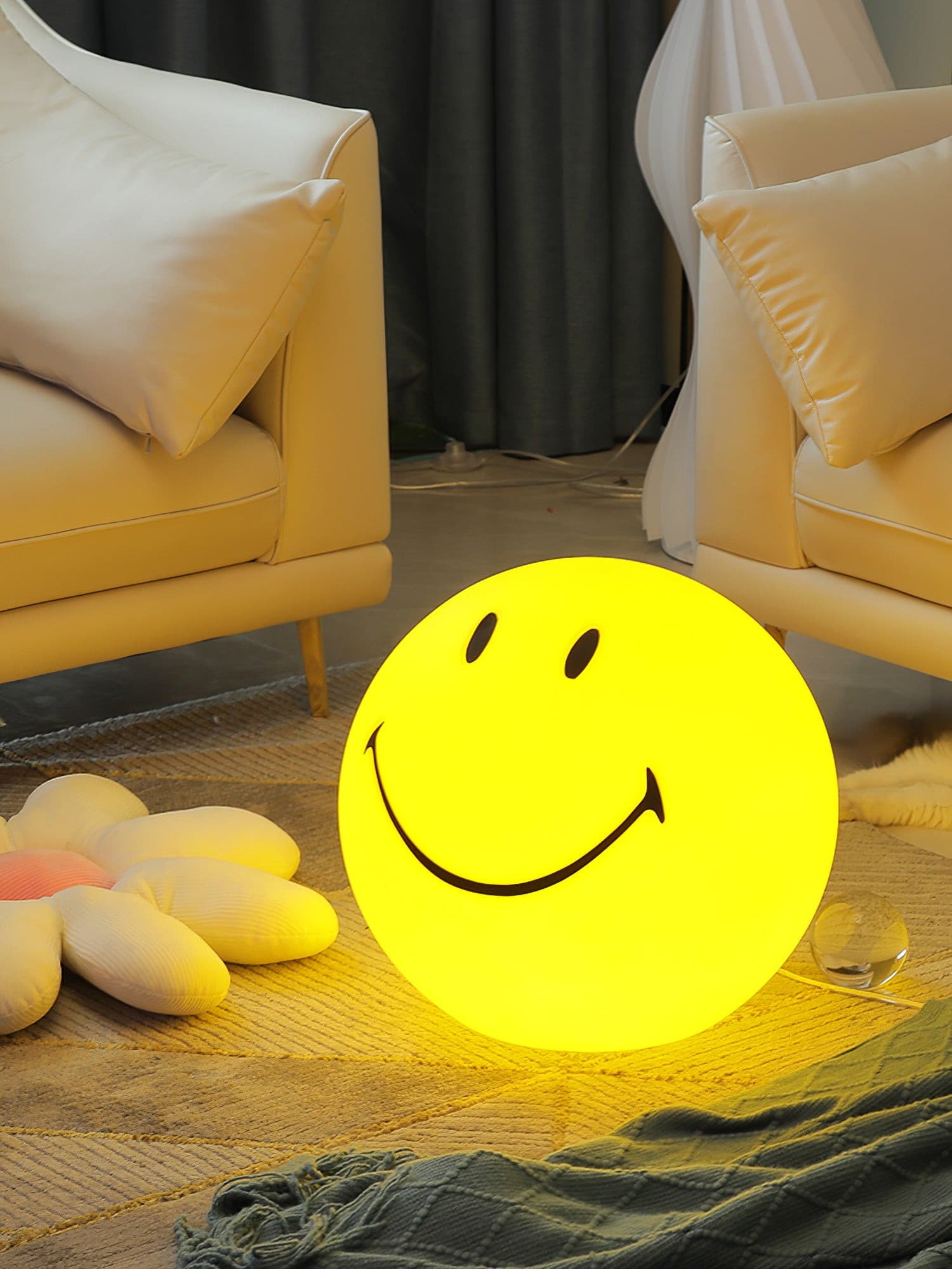 CHESTERFIELD GRINNING ILLUMINATION LAMP