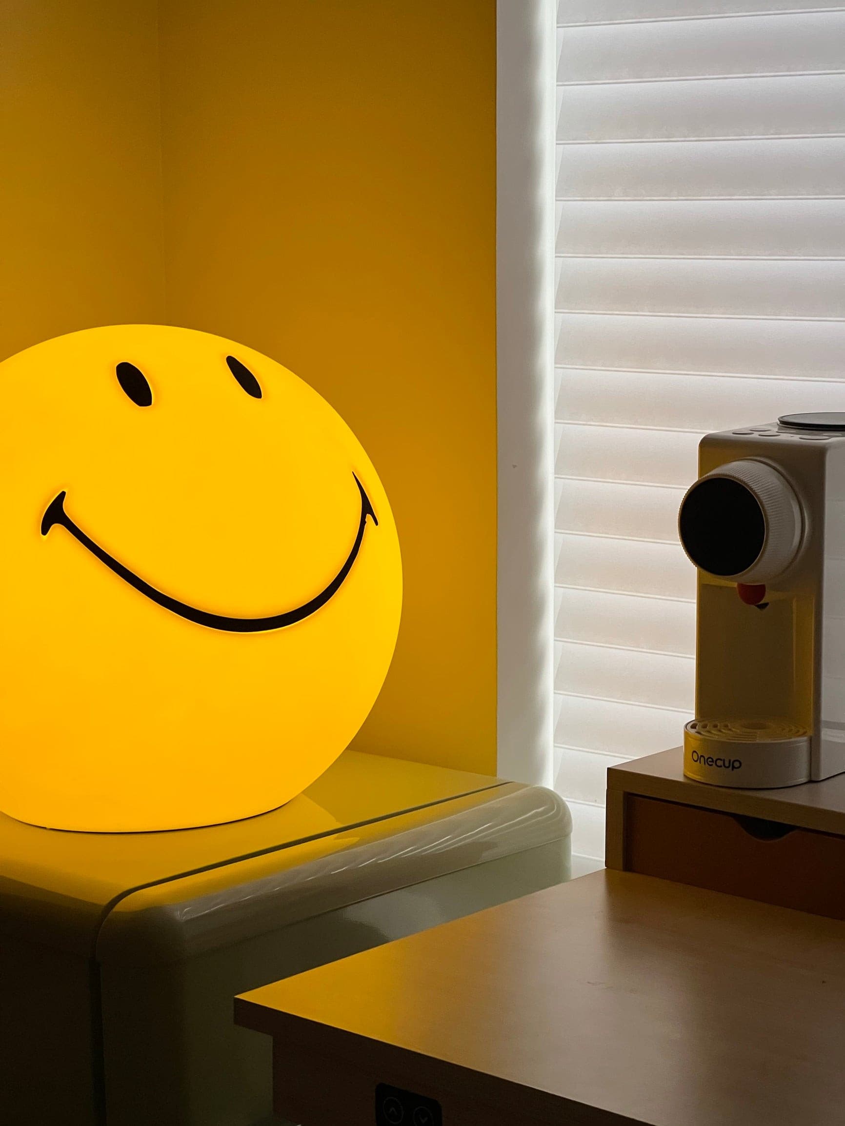 CHESTERFIELD GRINNING ILLUMINATION LAMP