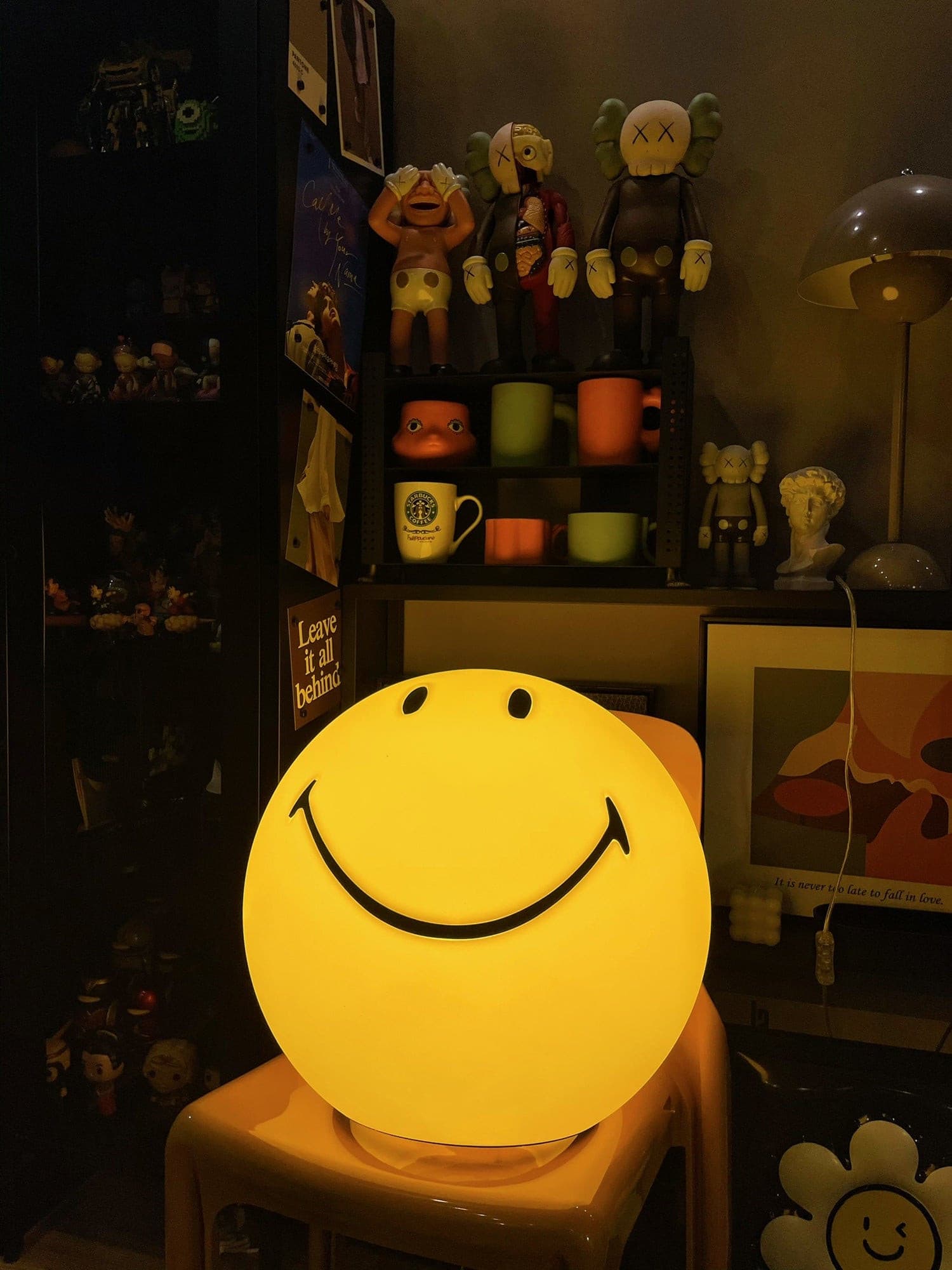 CHESTERFIELD GRINNING ILLUMINATION LAMP