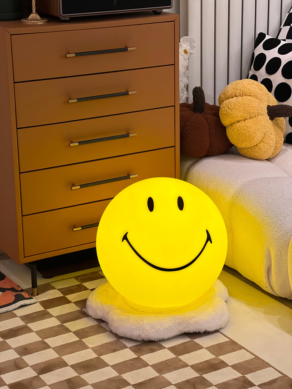 CHESTERFIELD GRINNING ILLUMINATION LAMP