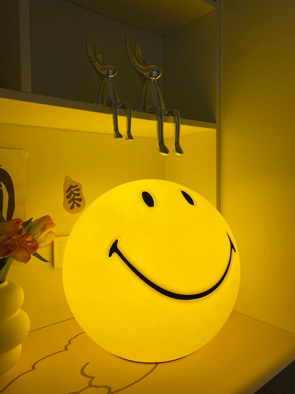 CHESTERFIELD GRINNING ILLUMINATION LAMP