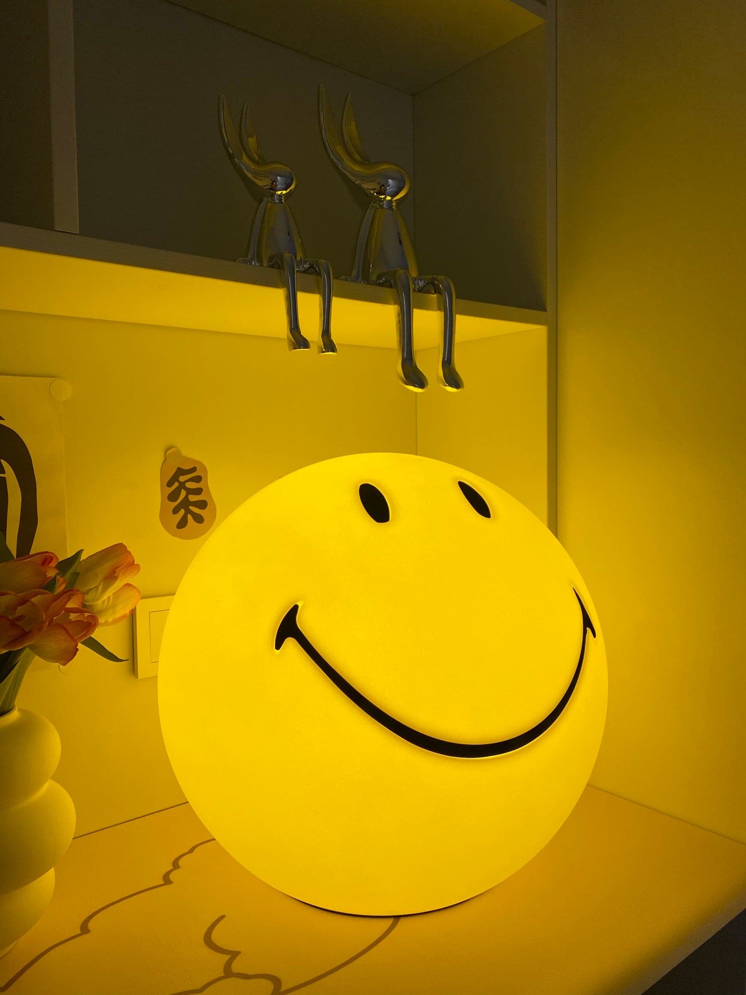 CHESTERFIELD GRINNING ILLUMINATION LAMP