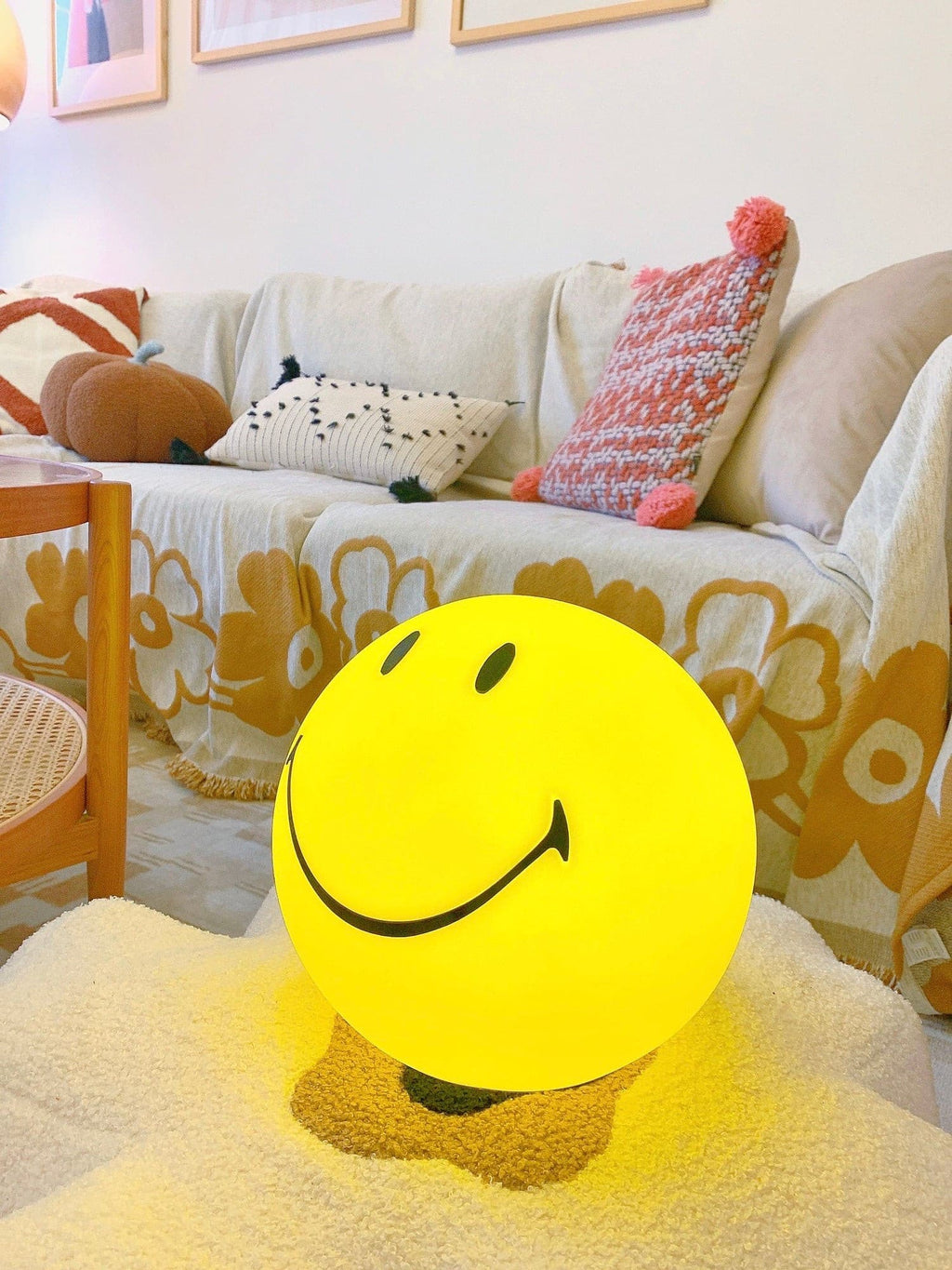 CHESTERFIELD GRINNING ILLUMINATION LAMP