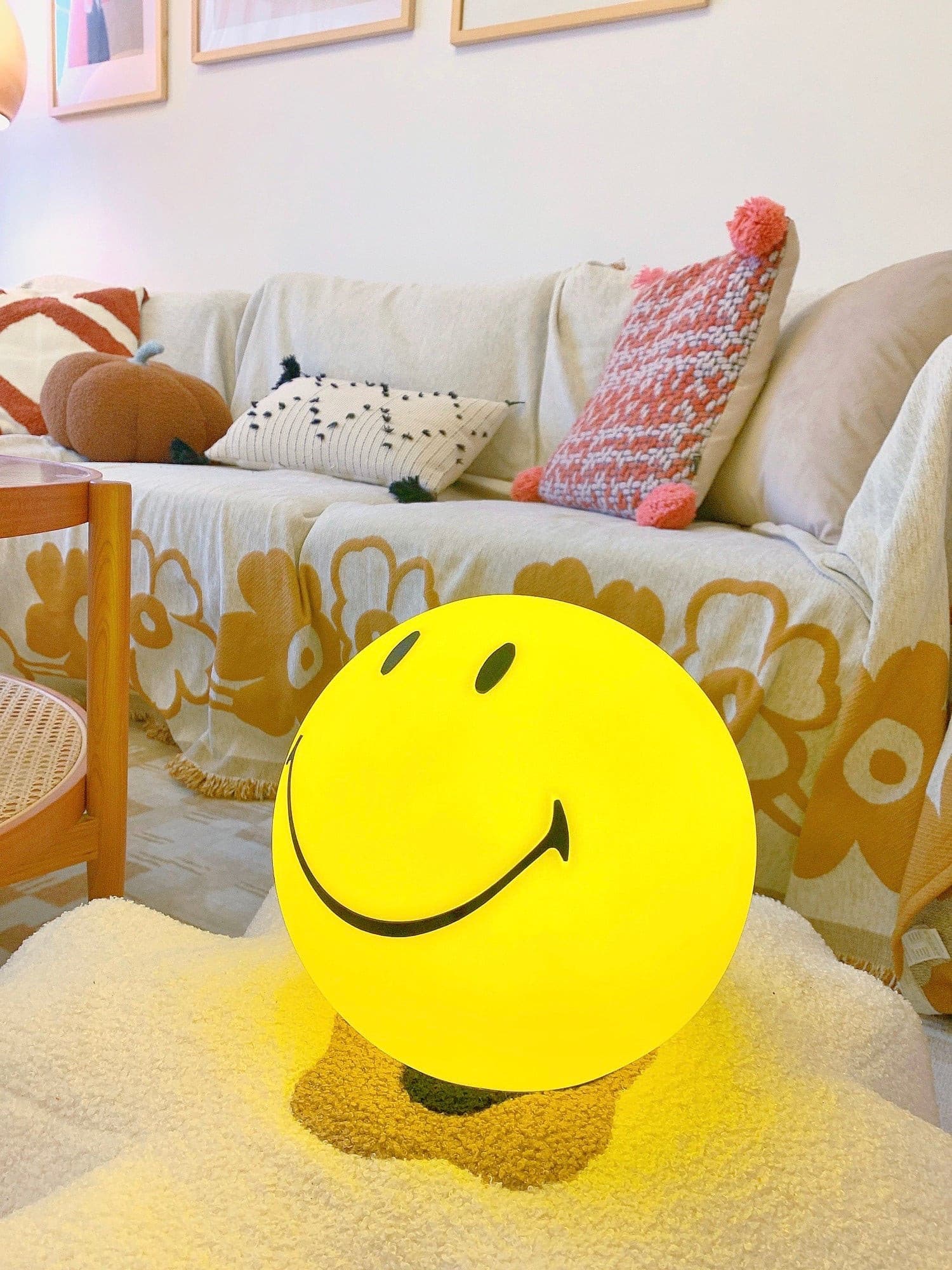 CHESTERFIELD GRINNING ILLUMINATION LAMP