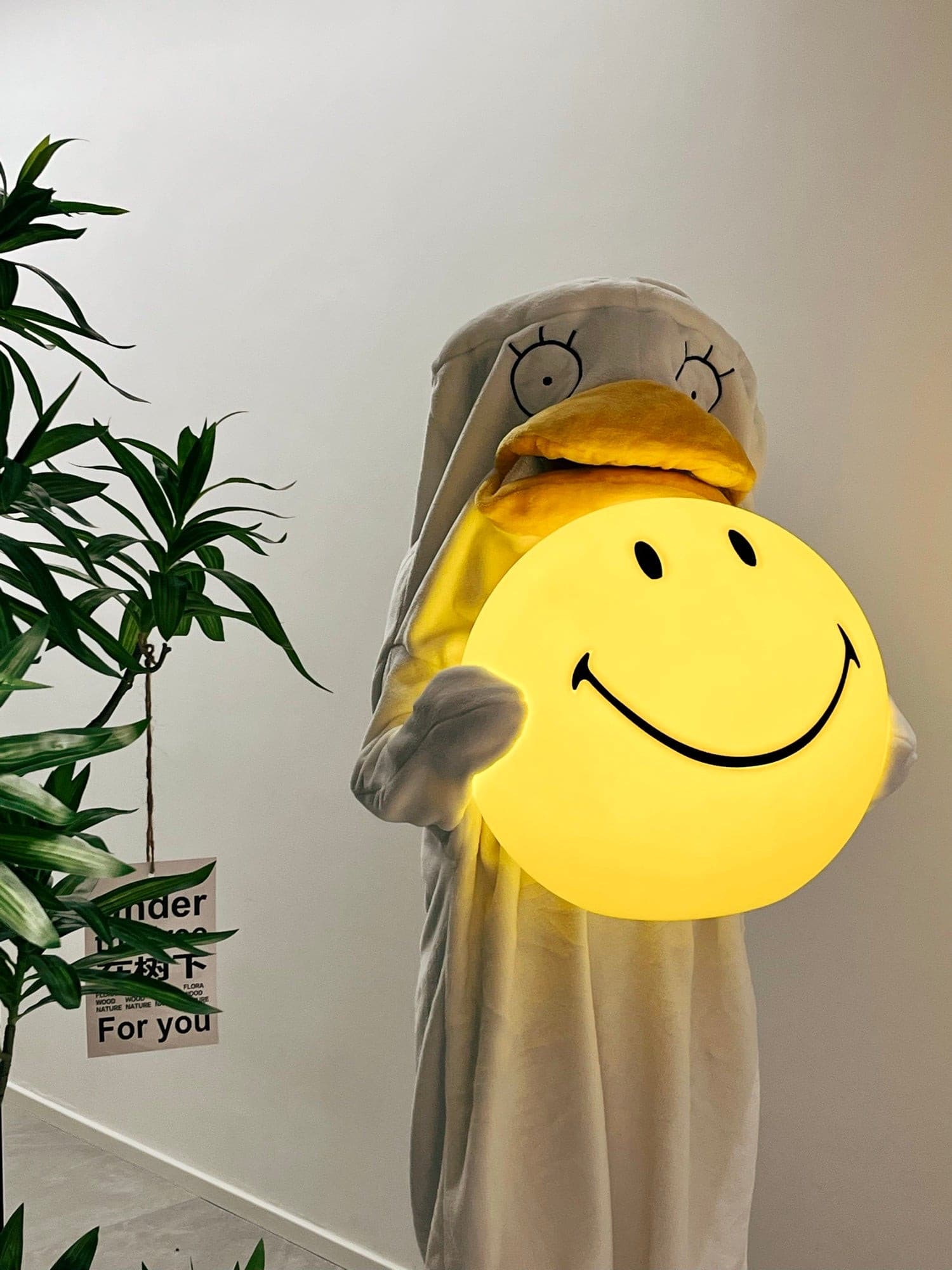 CHESTERFIELD GRINNING ILLUMINATION LAMP