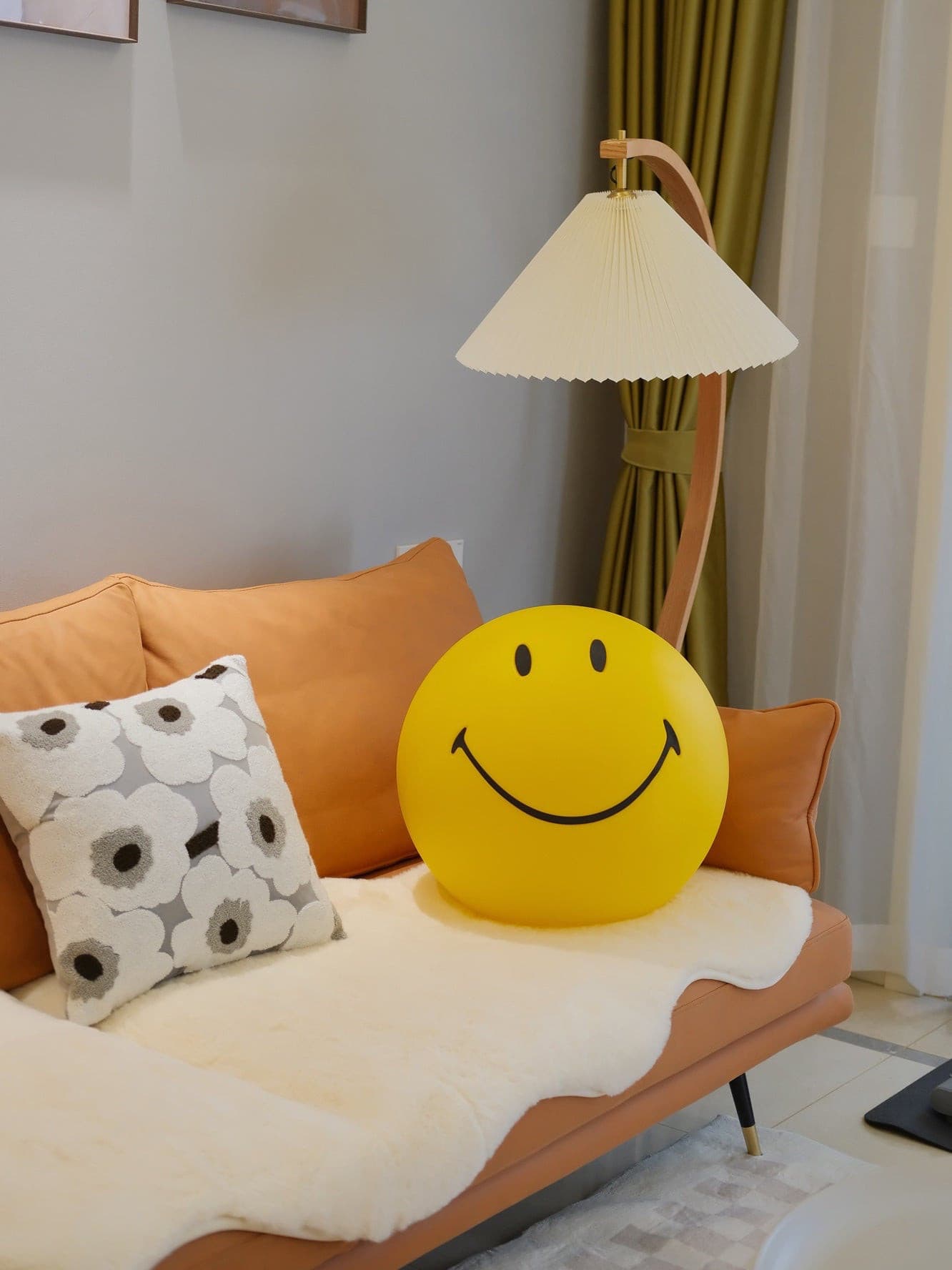 CHESTERFIELD GRINNING ILLUMINATION LAMP