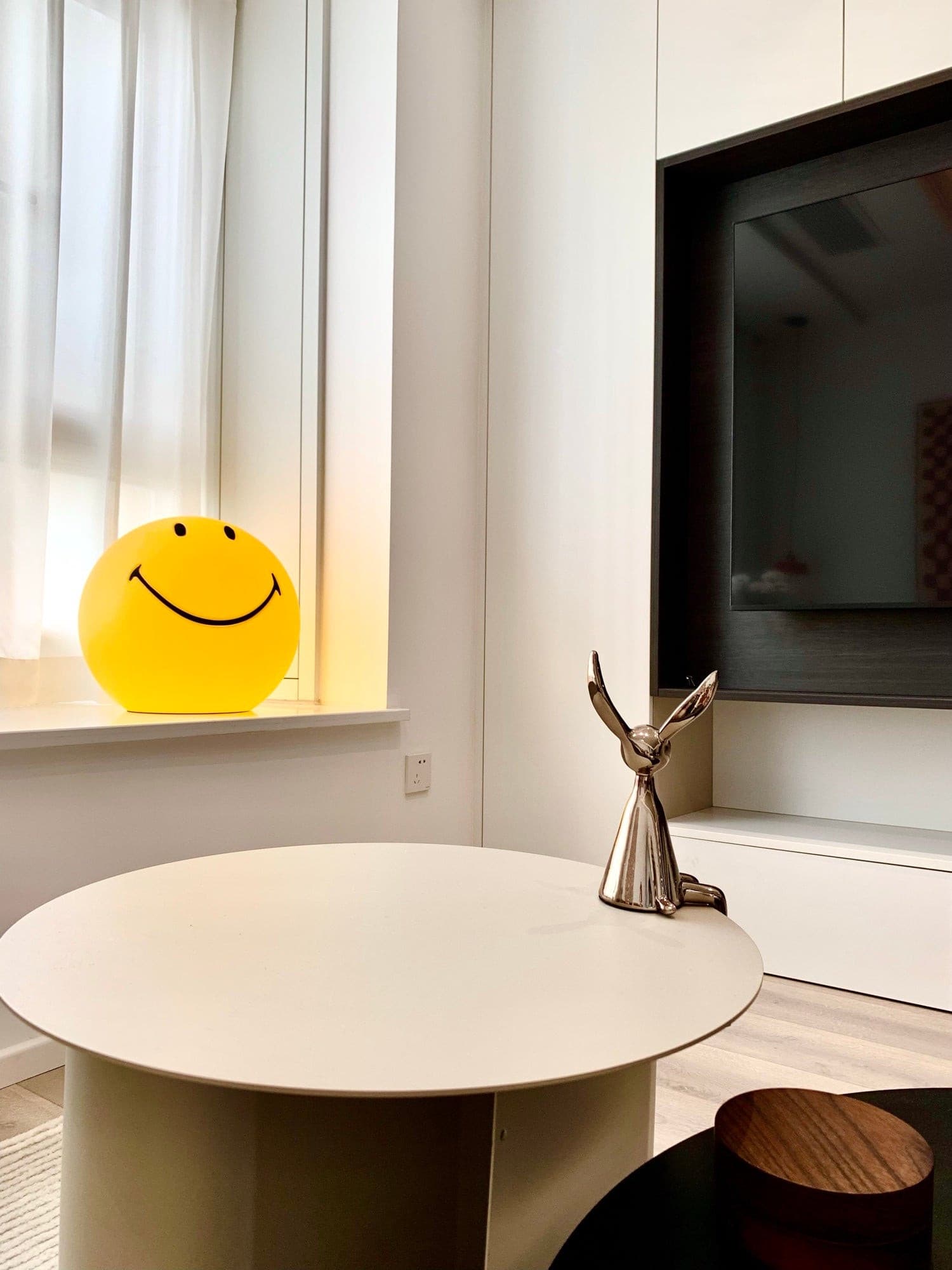 CHESTERFIELD GRINNING ILLUMINATION LAMP