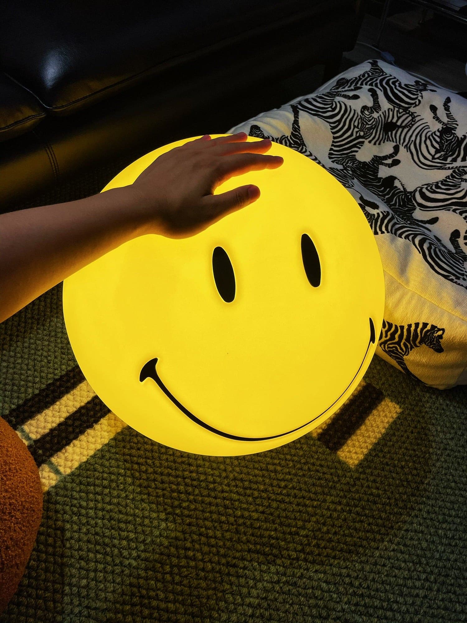 CHESTERFIELD GRINNING ILLUMINATION LAMP