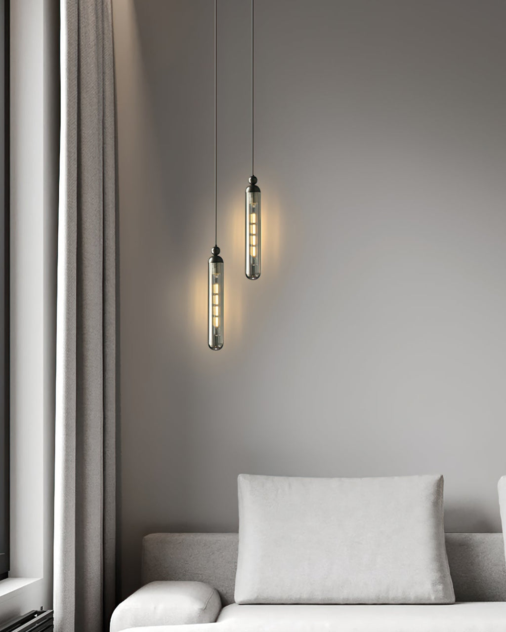 BRANSDON HANGING GLOBE LANTERN