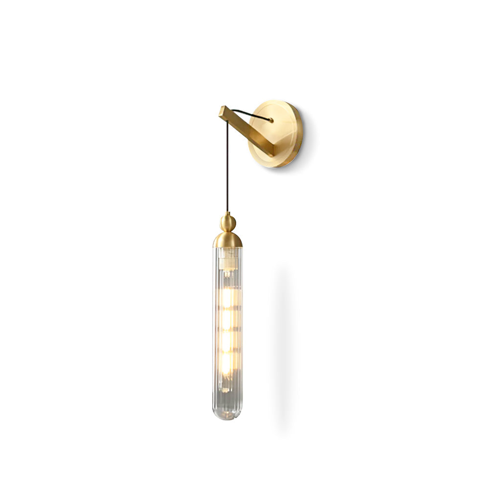 Ravenswood Vintage Brass Wall Sconce