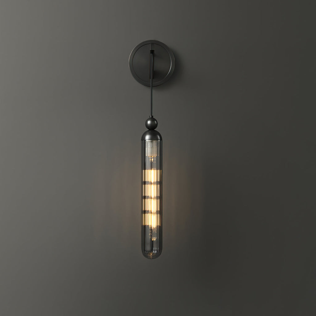 Ravenswood Vintage Brass Wall Sconce